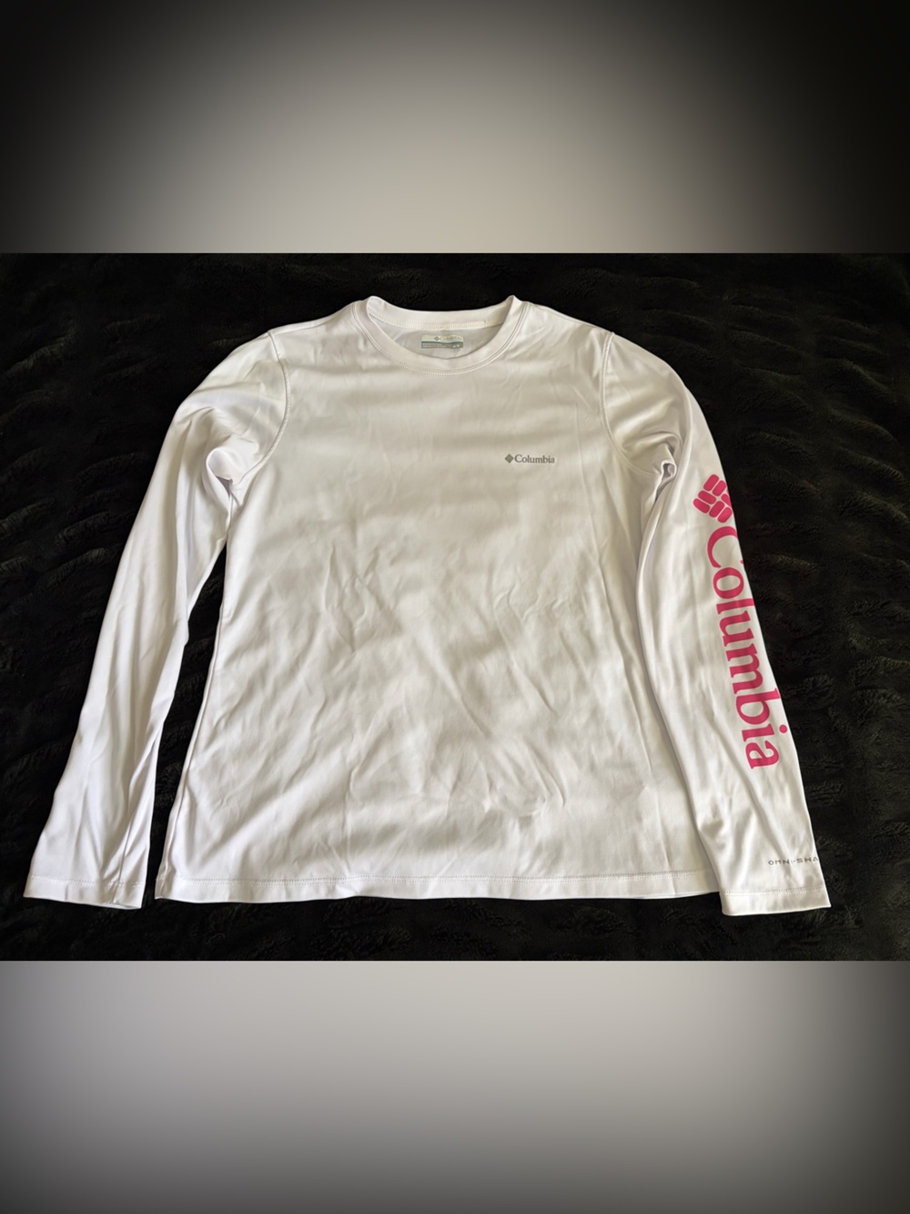 Long-Sleeve Columbia SUN SHIRT, Size M